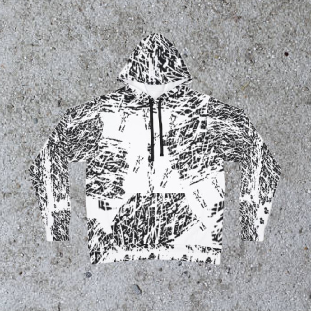 Vintage Styled Men’s Hoodie